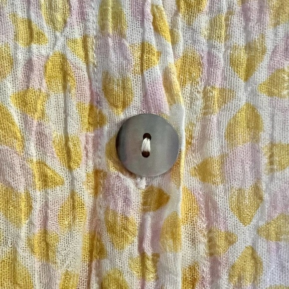 Free People Intimately Oversized Boxy Button Down Shirt Size XS - Picture 8 of 8